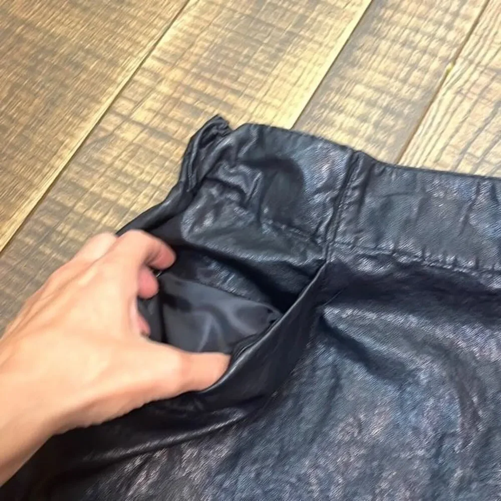 Zara Black Mini Skirt